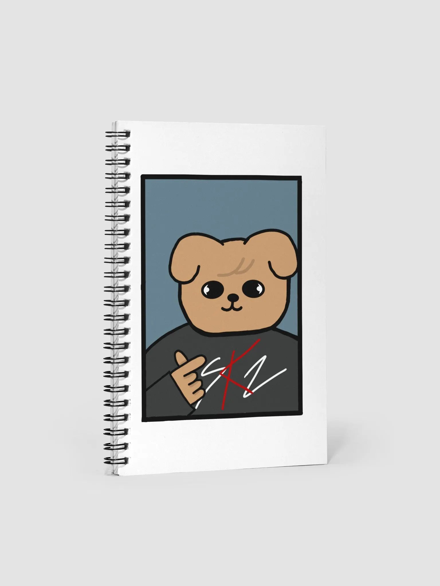PuppyM Fingerheart Photocard Notebook product image (1)