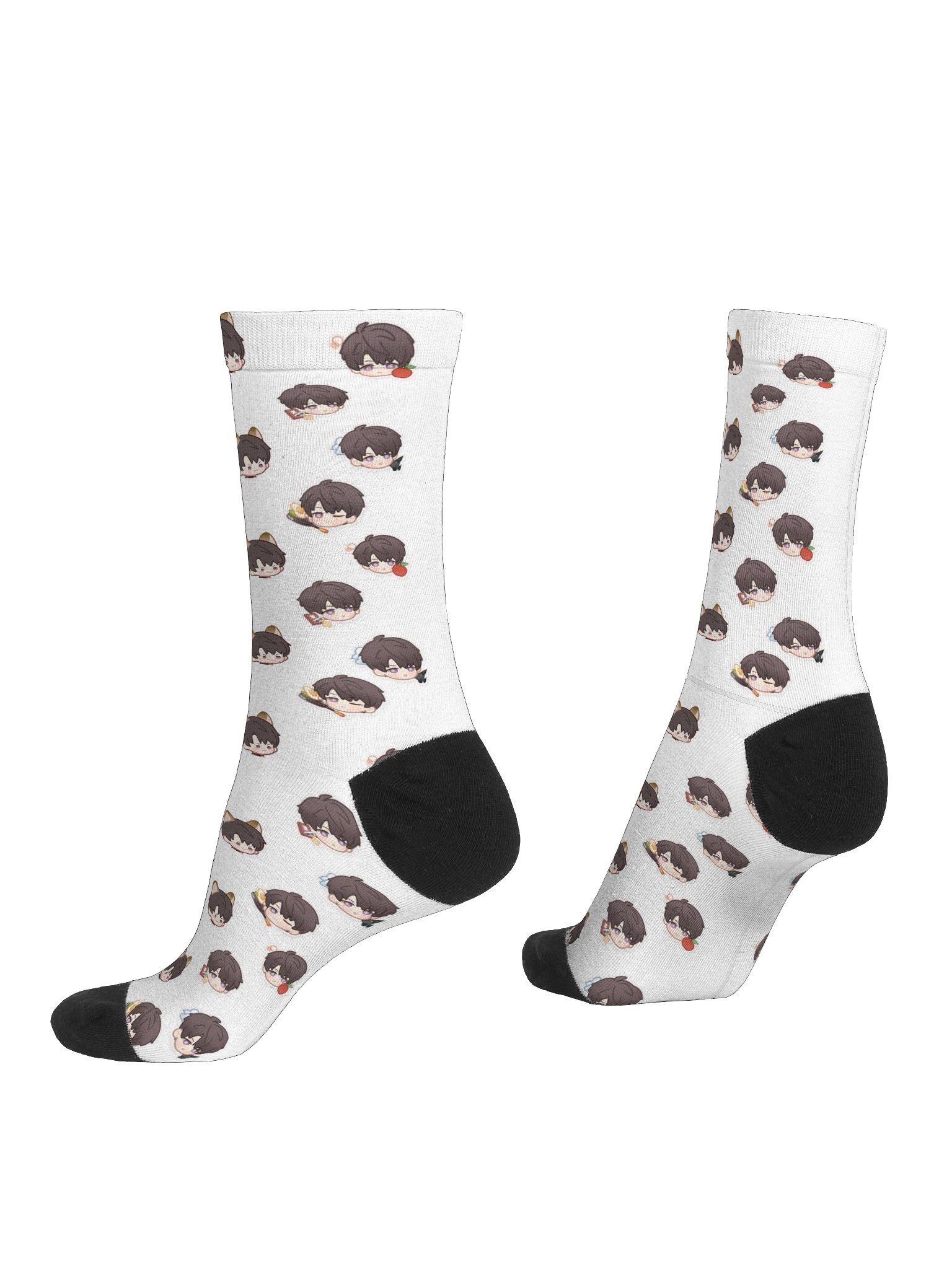 Chibi Caleb Pattern Socks product image (4)