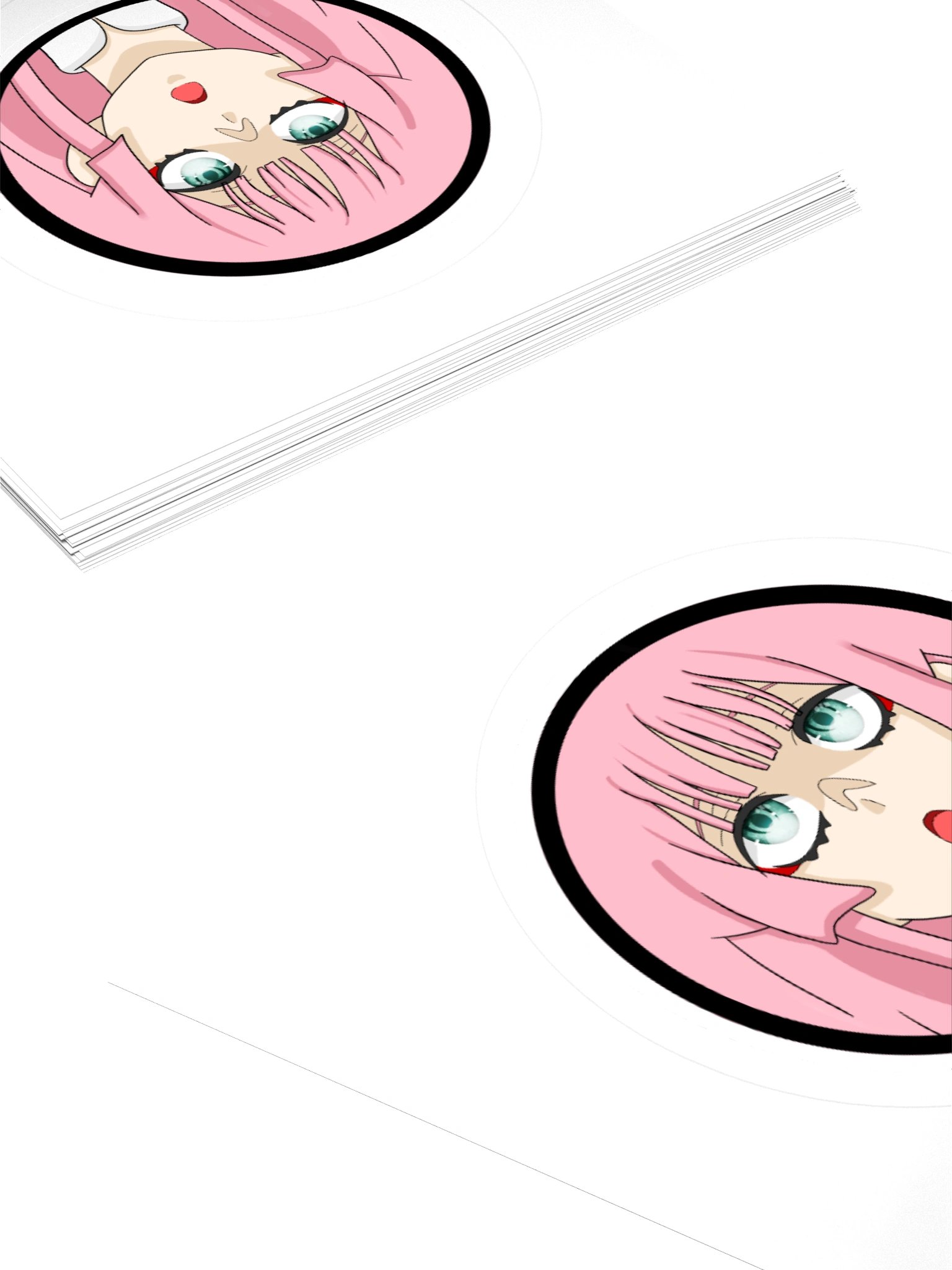 Zero 2 Circle Sticker product image (15)