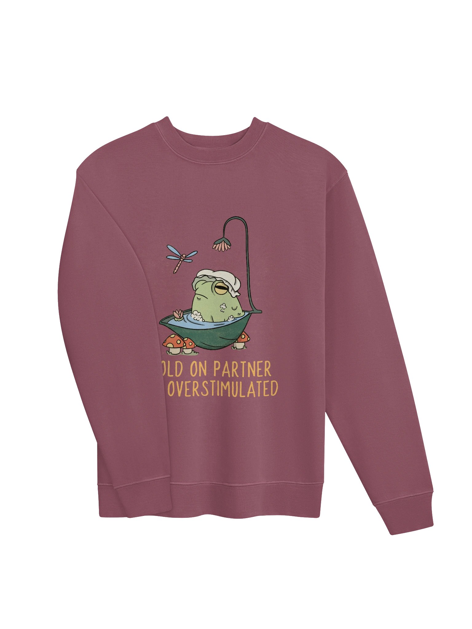 Hold on partner Sweatshirt | Frog product image (23)