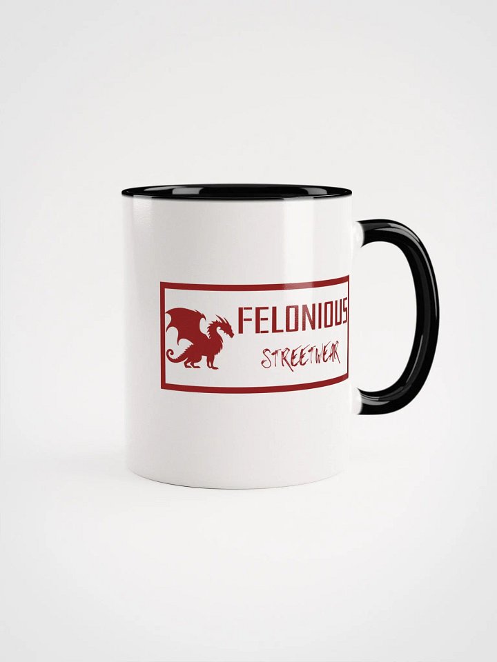 Felonious Streetwear Dragons Blood Logo Ceramic Mug product image (11)