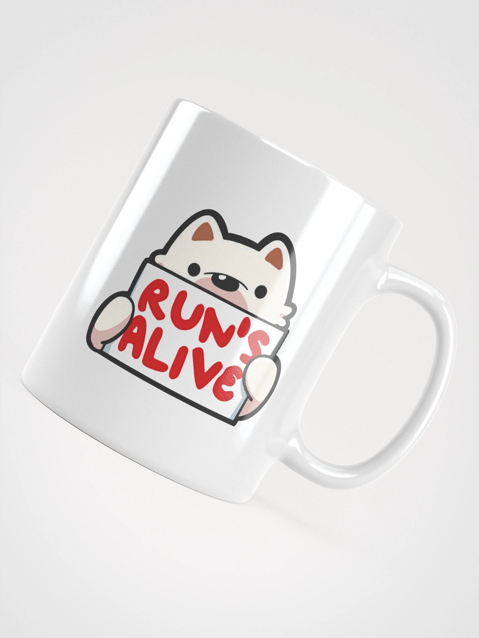 Run's Alive Mug OG Edition product image (12)