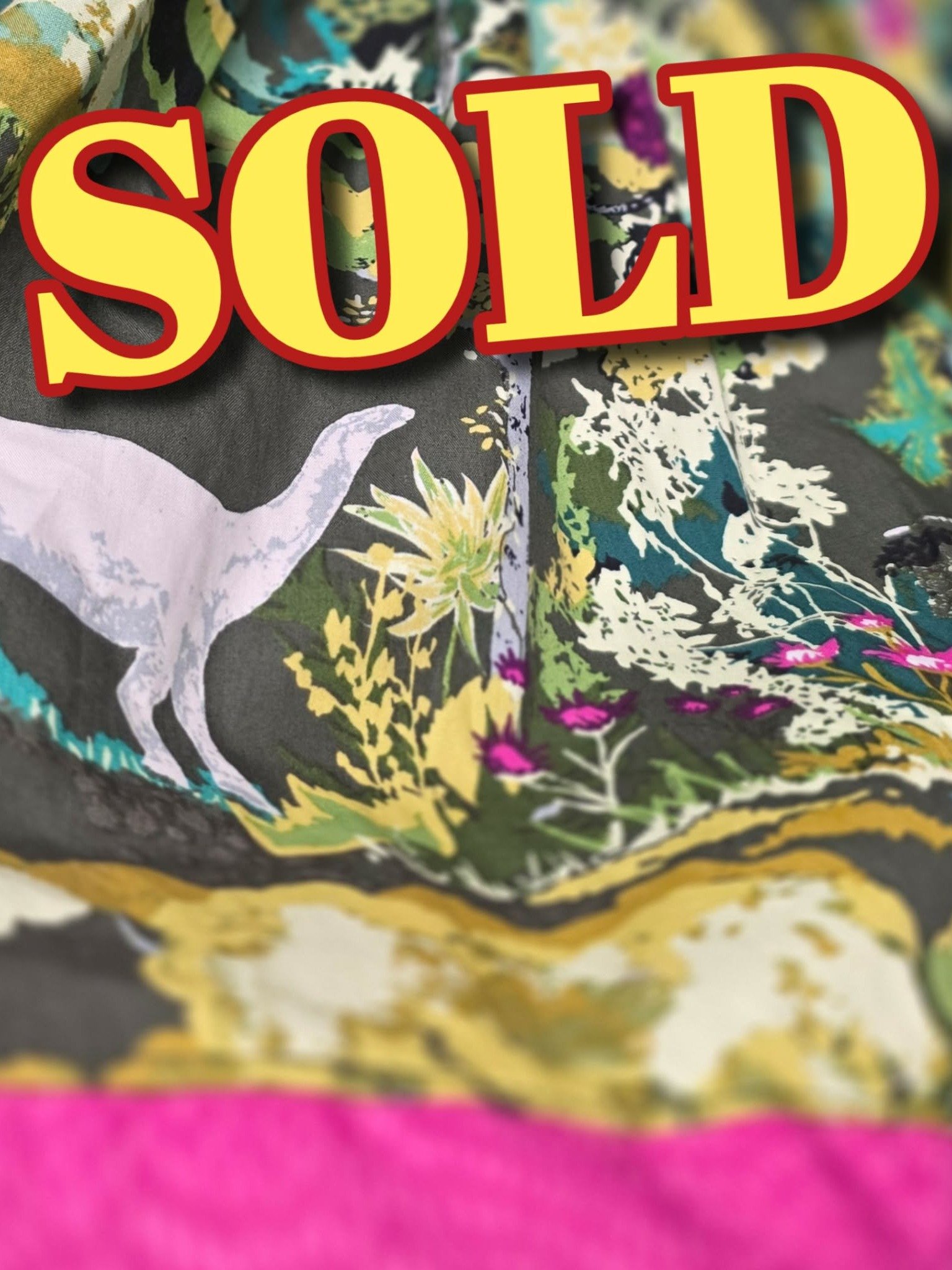 KPEA - Size 8 - GENTLY USED - Older dinos dress product image (1)