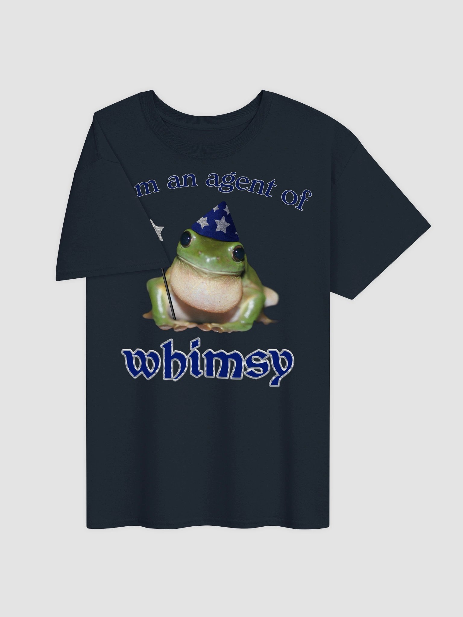 Agent of Whimsy - Wizard Frog T-shirt product image (54)