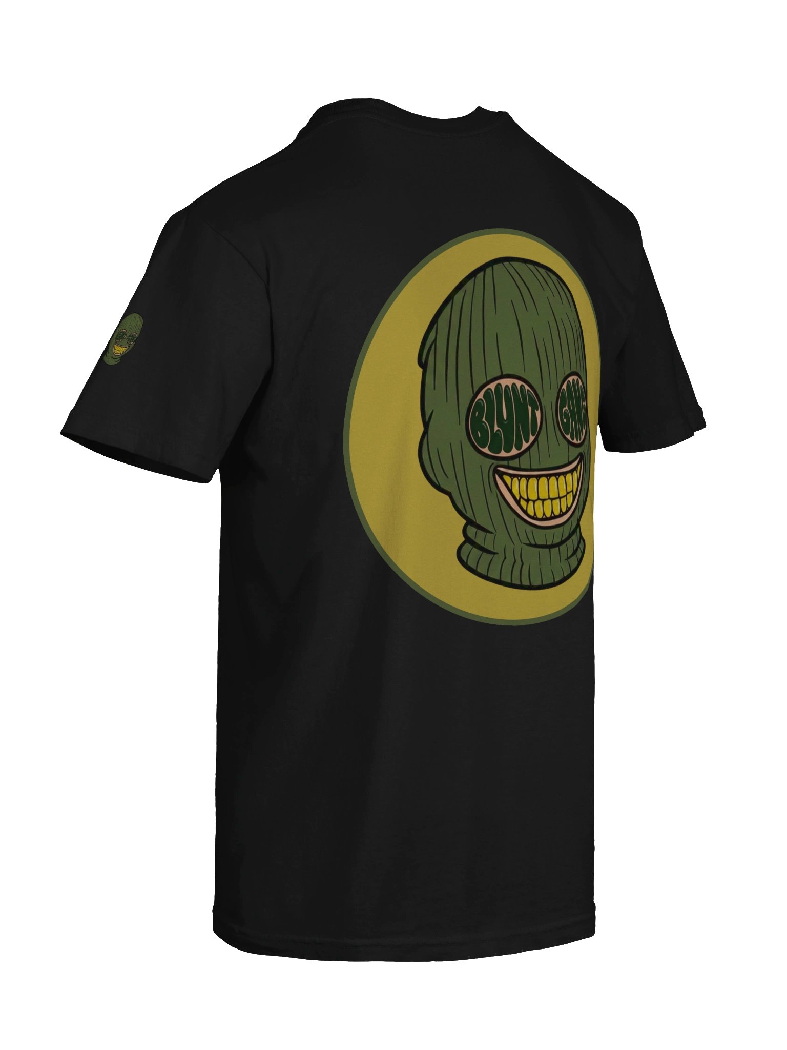 YOLA GANG Neon Graffiti Tee product image (8)