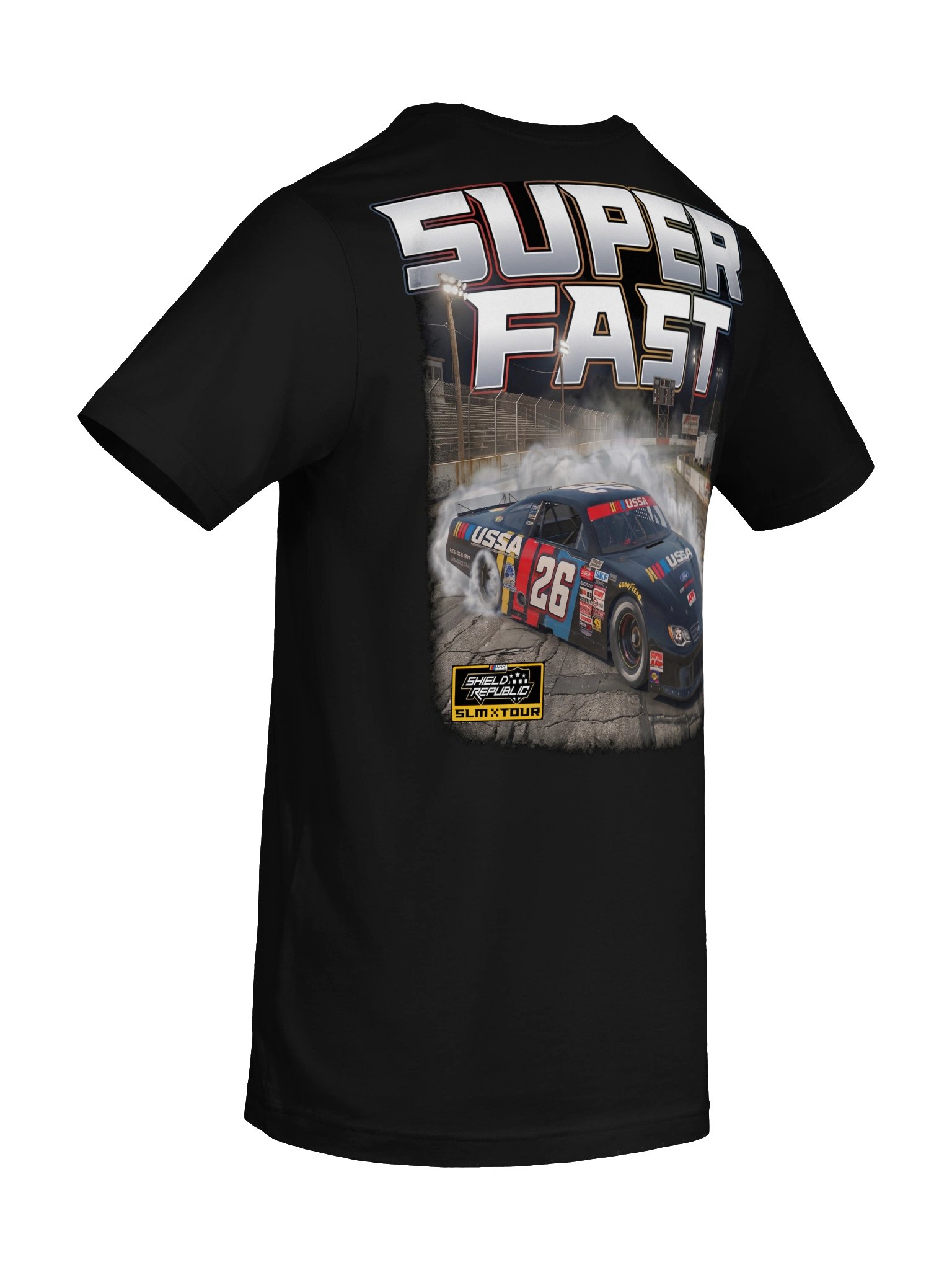USSA SLM TOUR TEE product image (3)