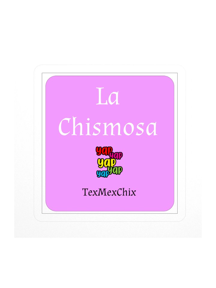La Chismosa Sticker product image (1)