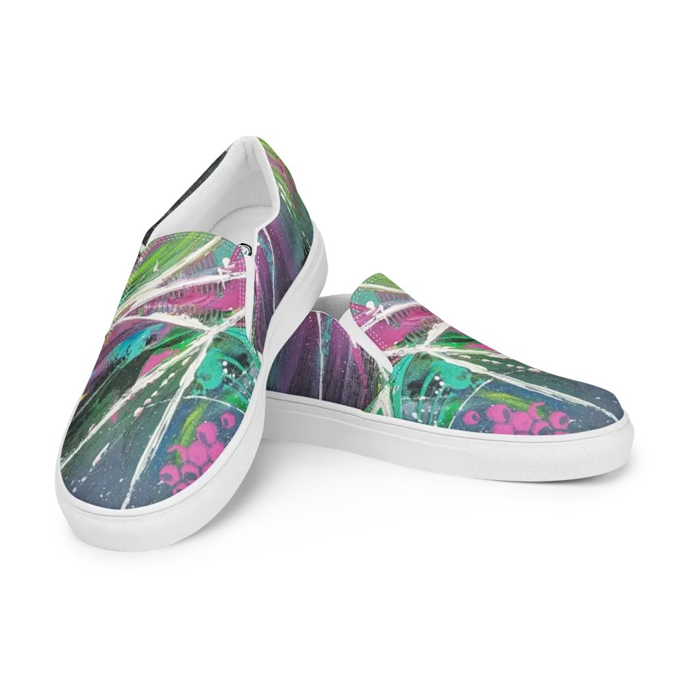 Vibrant Movement Women's Canvas Shoes product image (11)