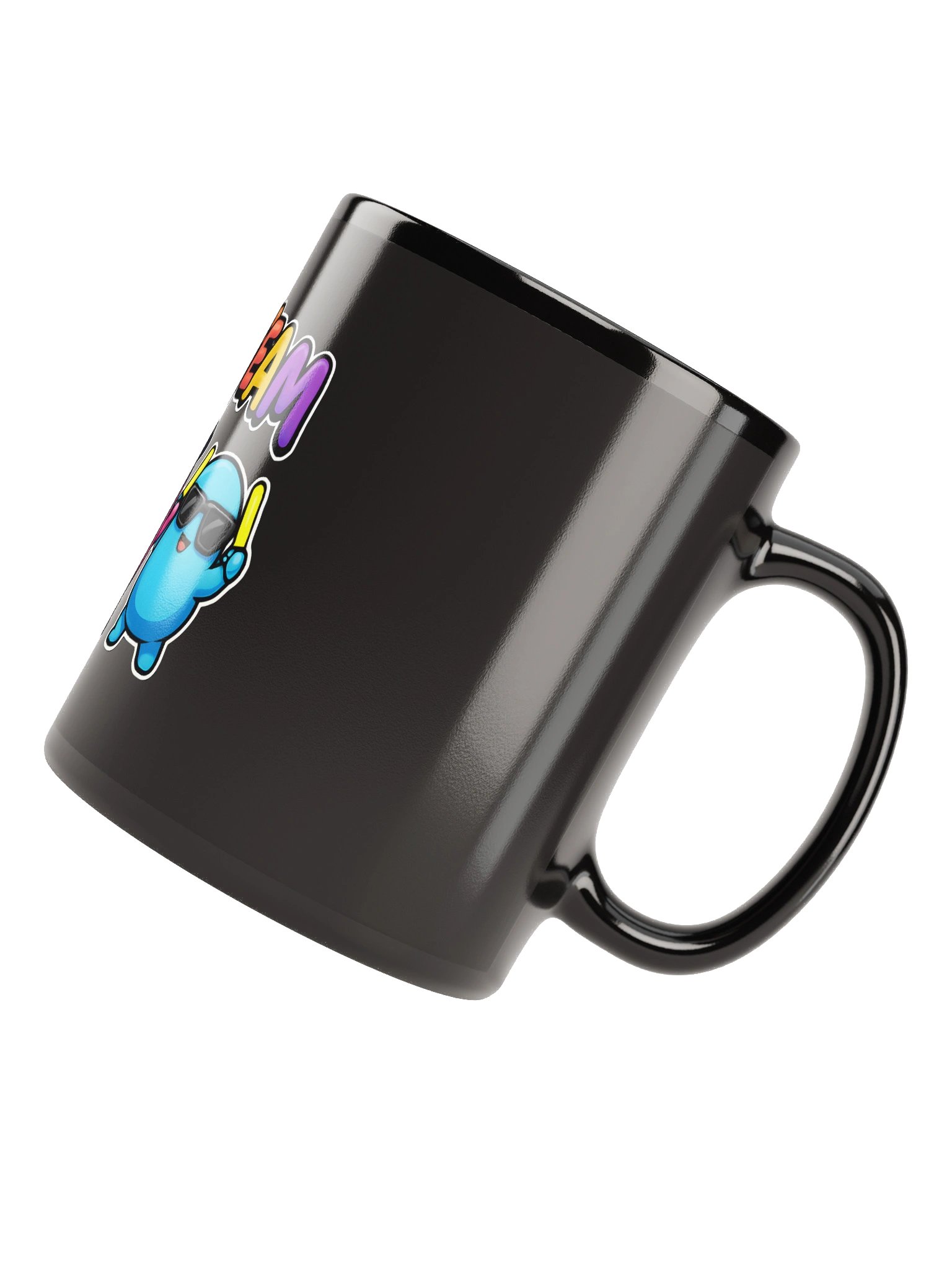 Bean Team Black Mug product image (3)