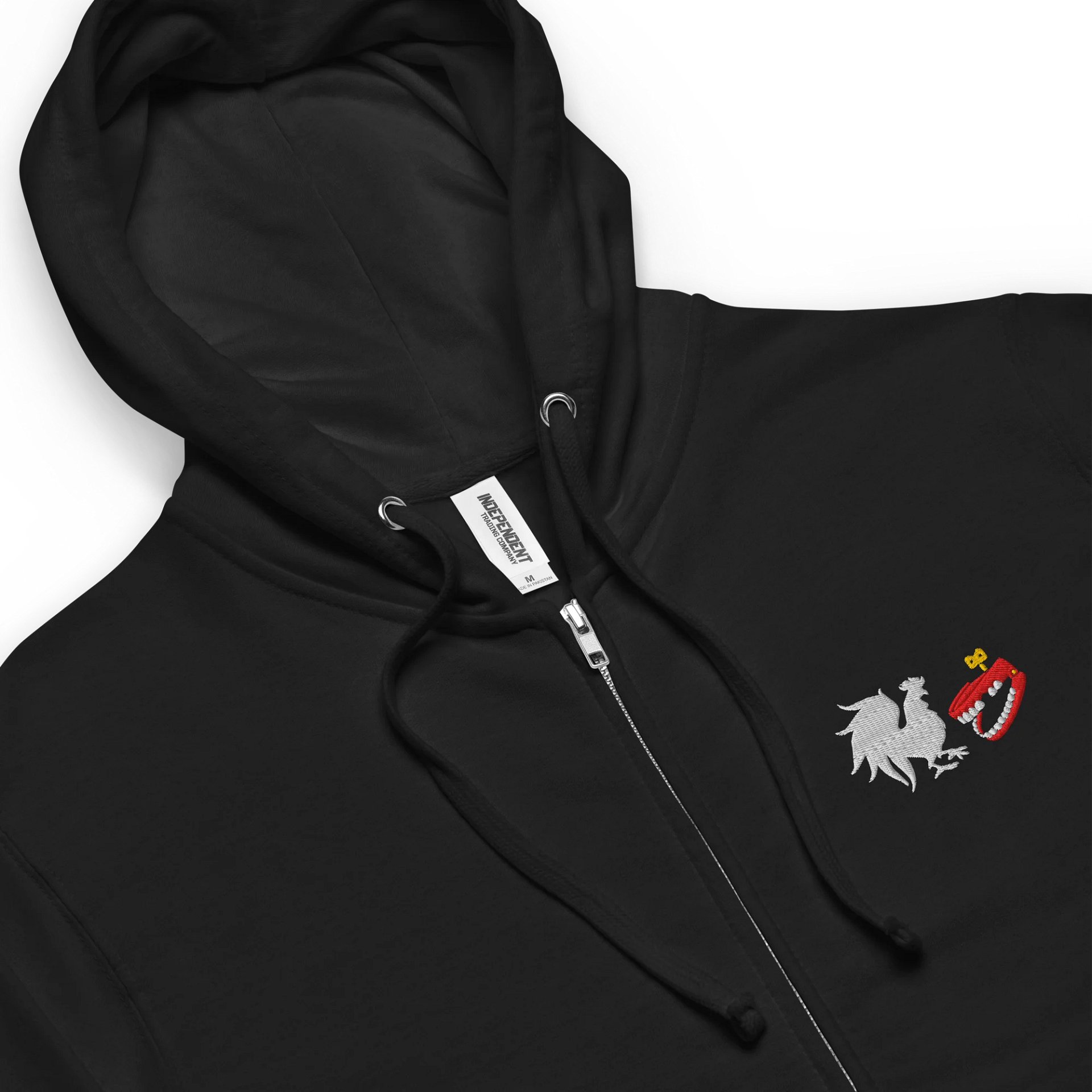 Battle Damage Zip Hoodie product image (1)