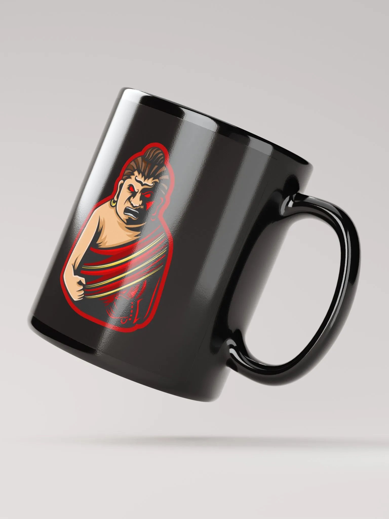 Rage Quit 11oz Black Mug product image (2)