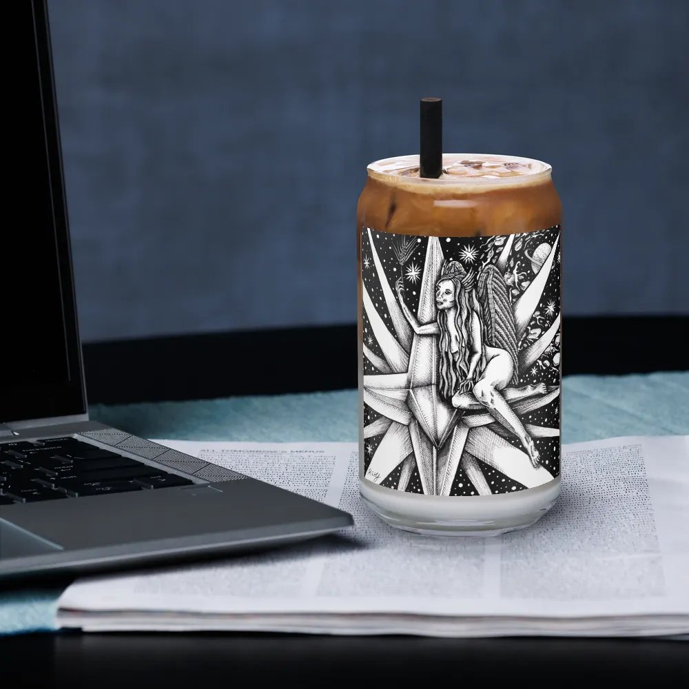 Virgo Zodiac Can-Shaped Glass product image (5)
