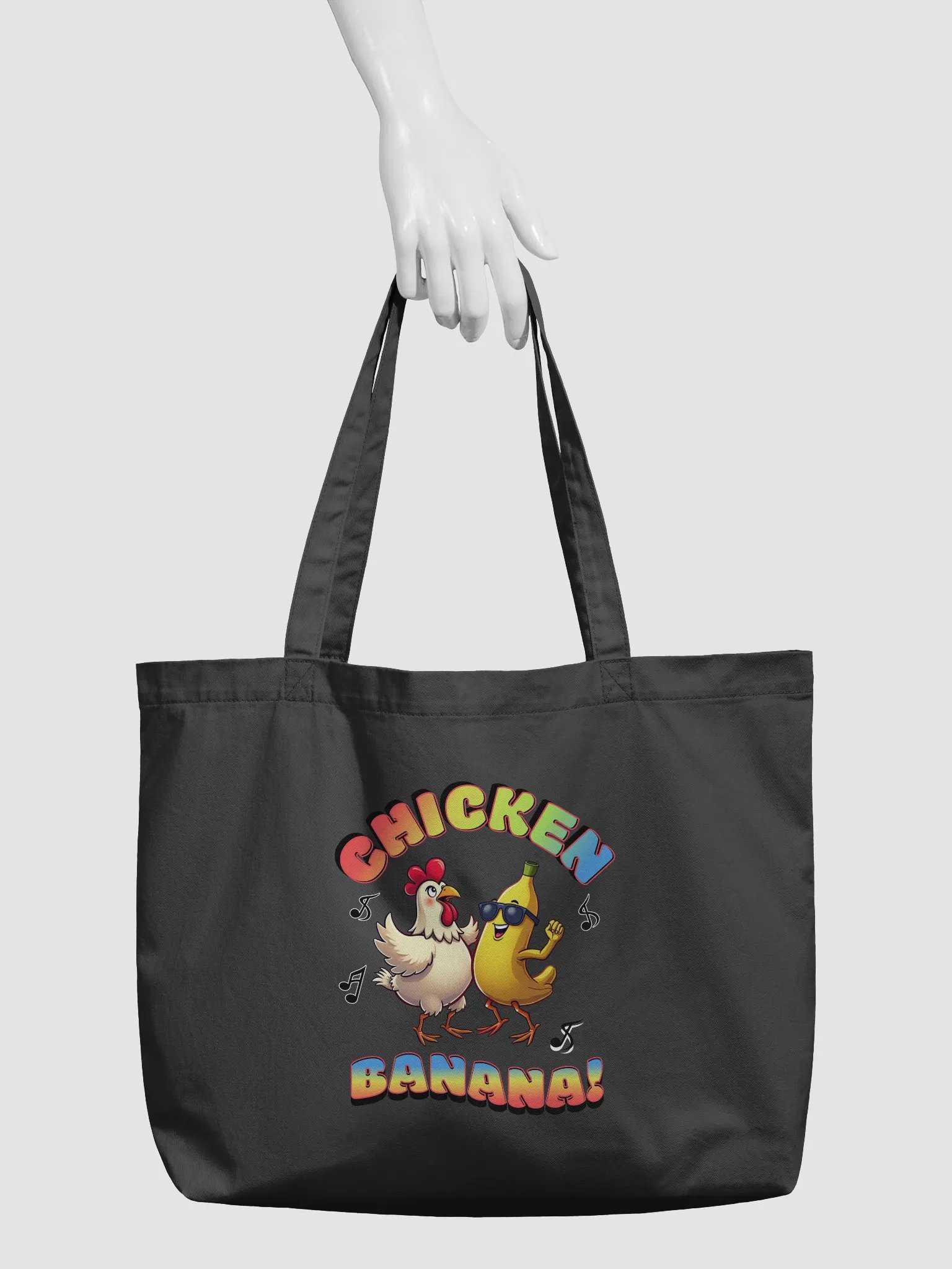 Chicken Banana Dancing Funky Tote product image (3)