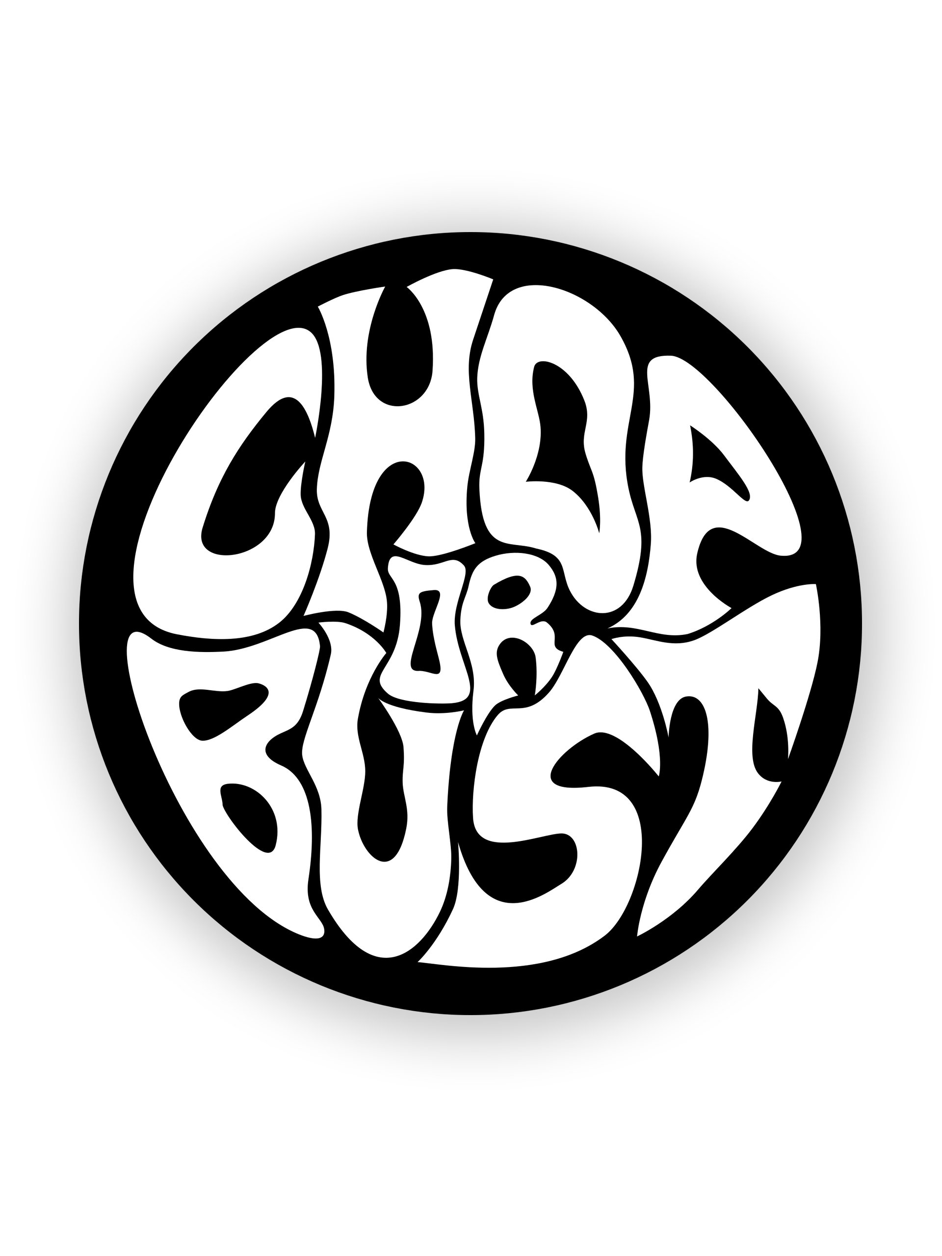 Chop or Bust Sticker product image (1)