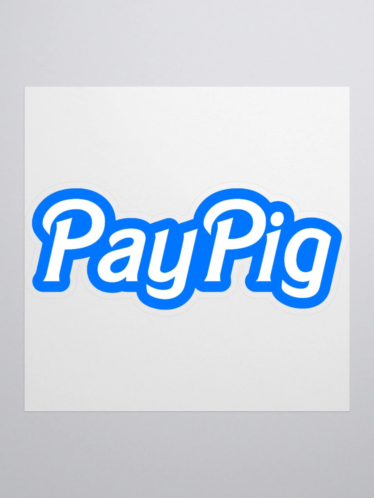 PayPig Sticker product image (1)