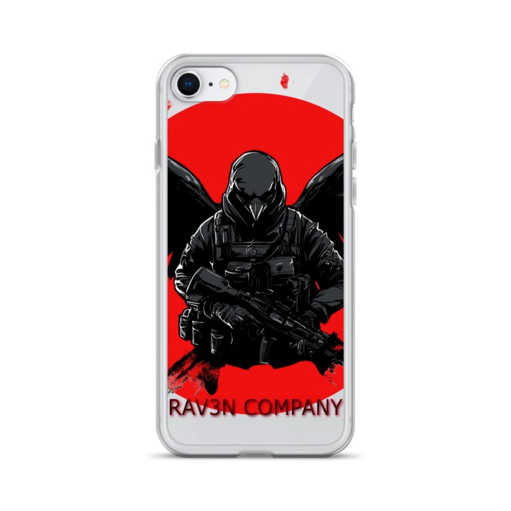 Rav3n Company Clear Case (iPhone) product image (1)