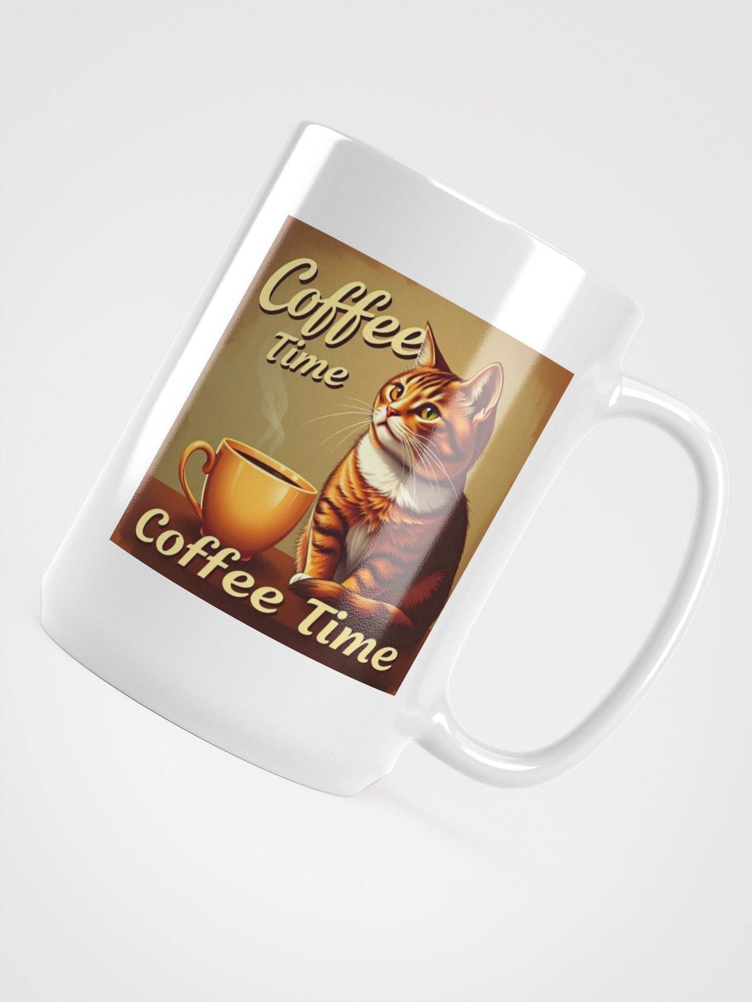 Coffee Cat Mug product image (4)