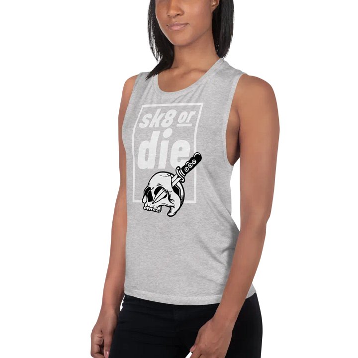 Sk8 or Die Women's Tank product image (11)