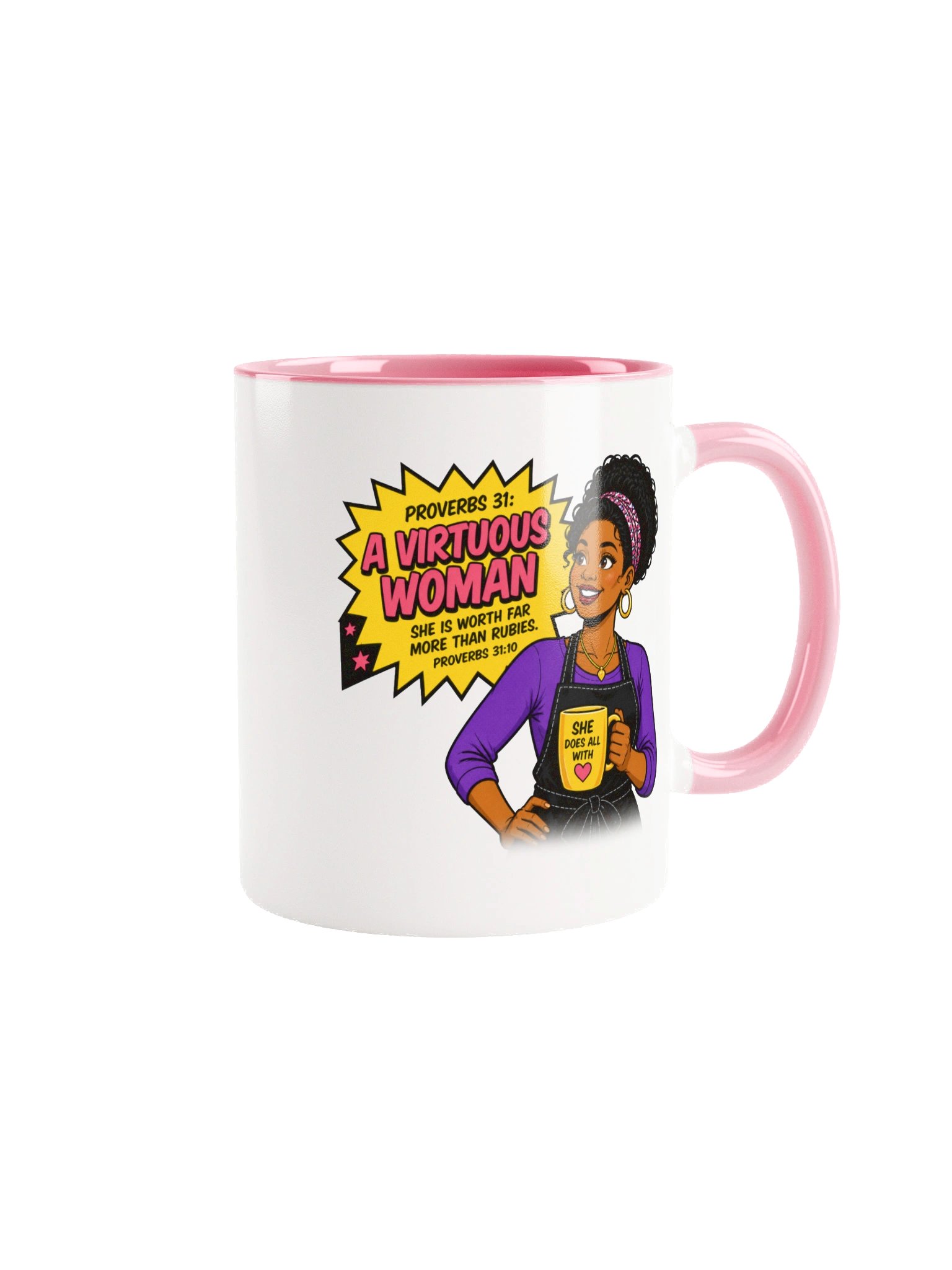 Proverbs 31 Virtuous Woman Mug product image (2)