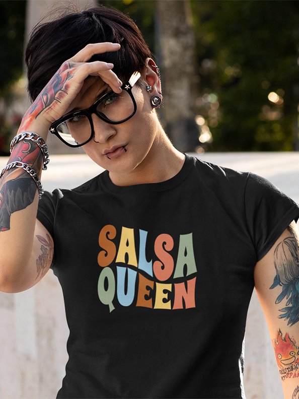 Salsa Queen • Women’s Relaxed Fit Tee product image (1)