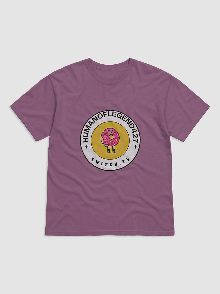 Whimsical Donut Twitch Emblem T-Shirt product image (1)
