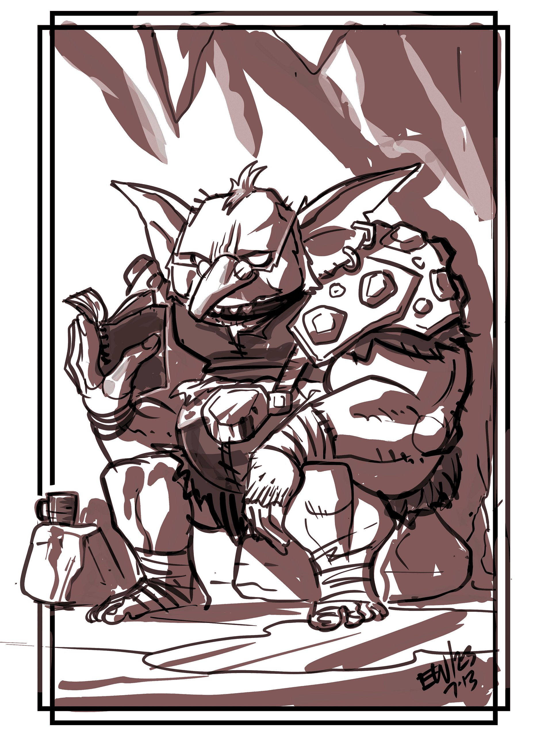 Cave Goblin Tea (B) product image (4)