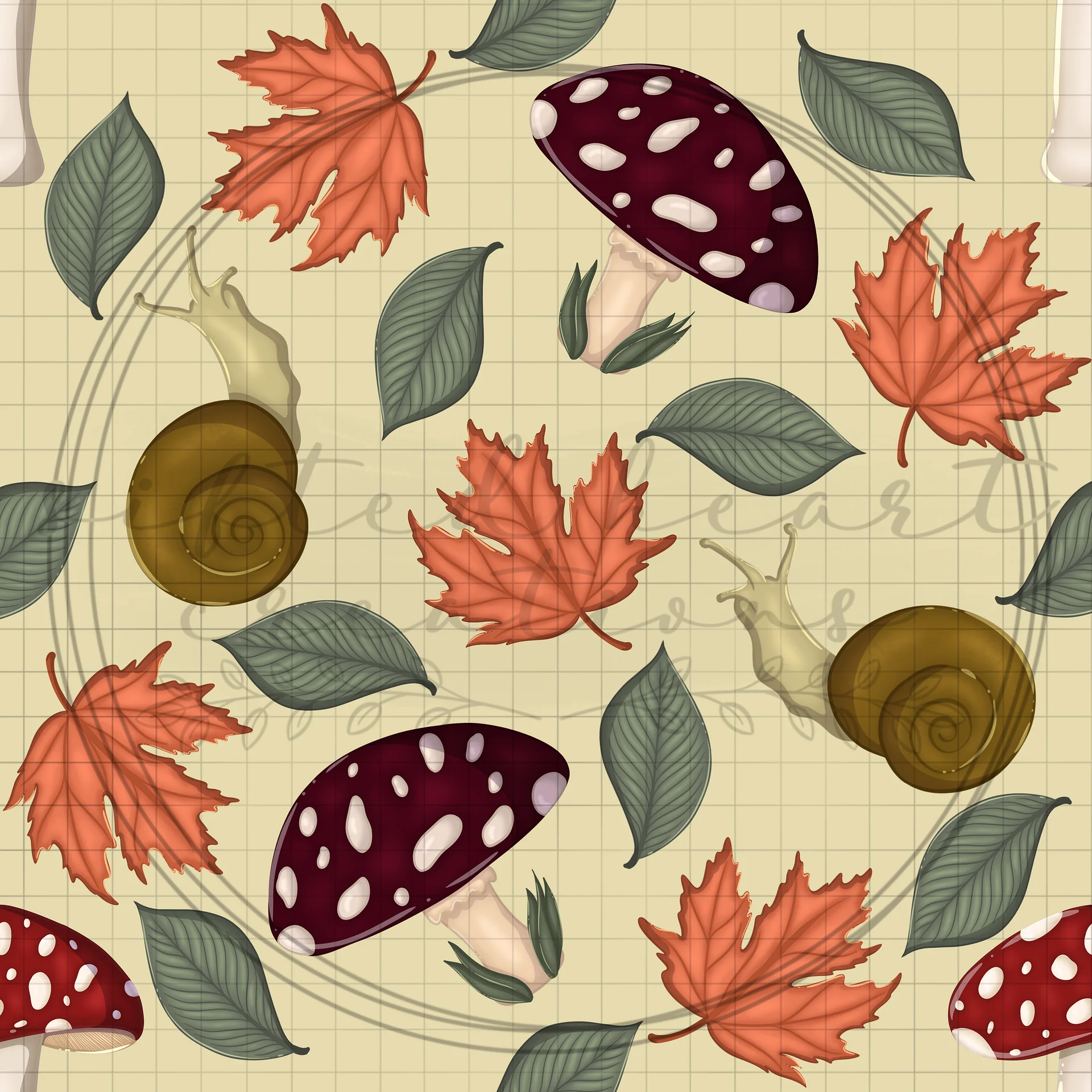 Snails & Mushrooms product image (1)