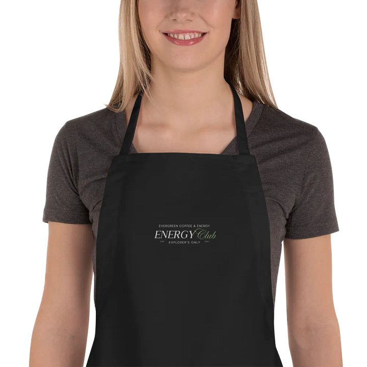 Energy Club Apron | Sip Society product image (1)