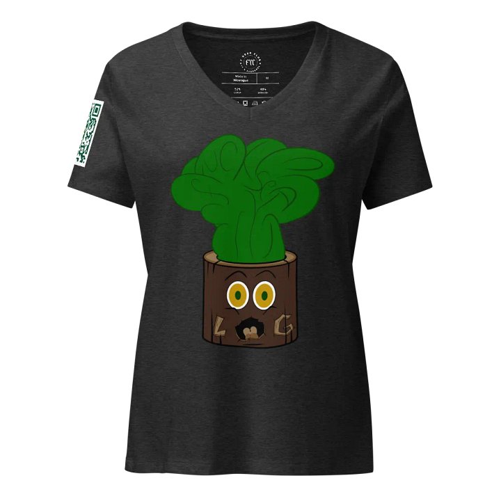 F*Seattle Log Women's V neck product image (1)