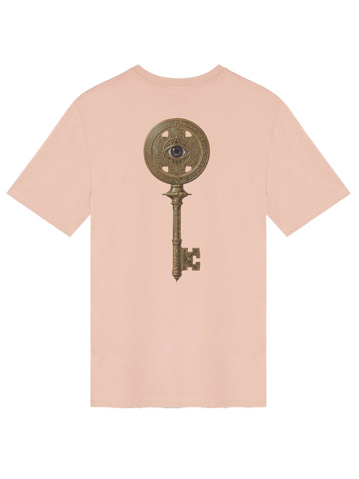 The Gatekeeper’s Key – Fraiche Peche Radiant Edition (Front & Back Print) product image (2)