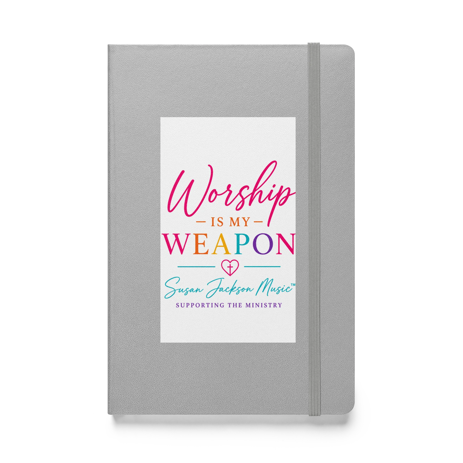 Worship Is My Weapon Journal product image (1)