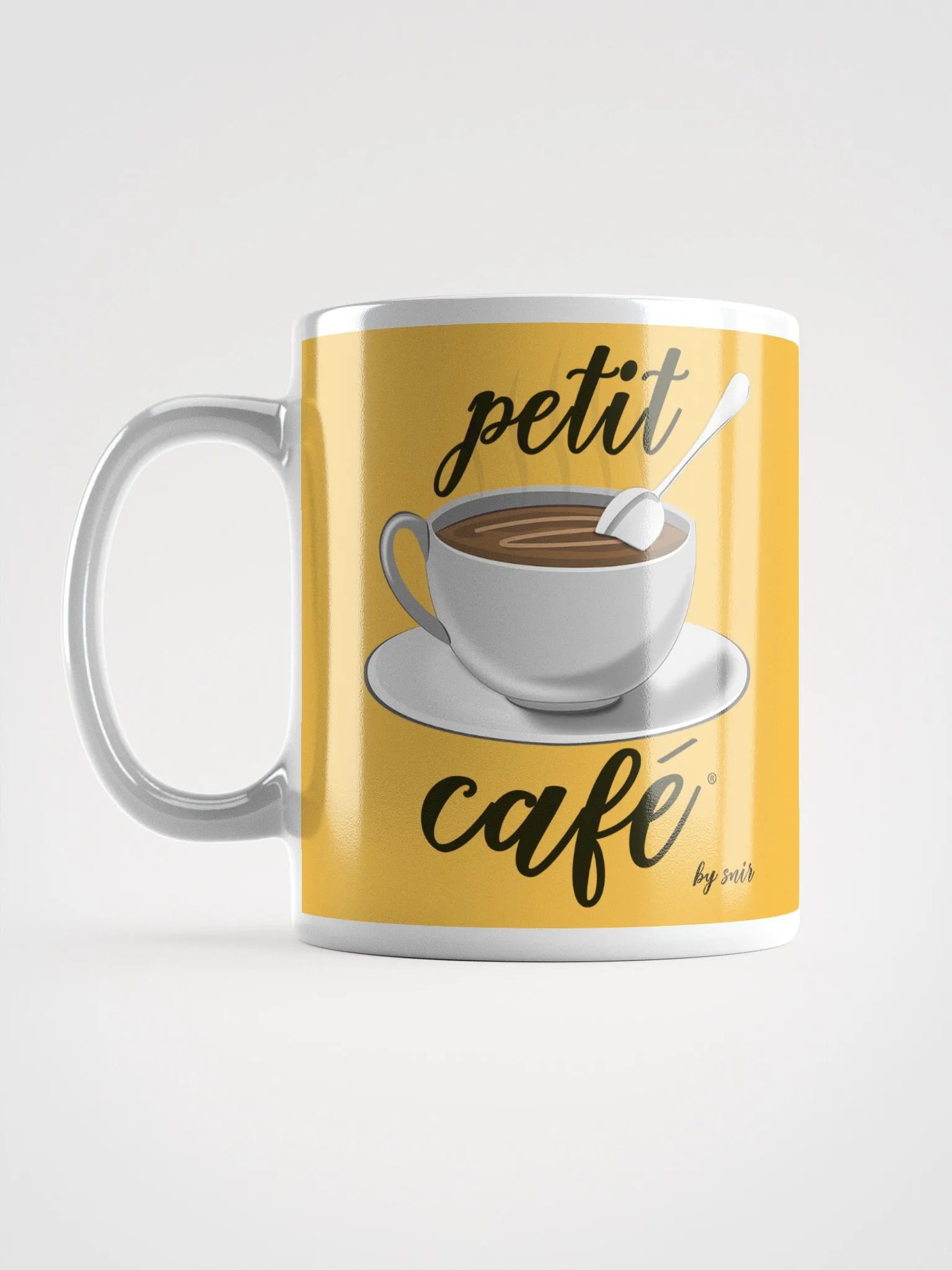 Petit café - Jaune product image (5)