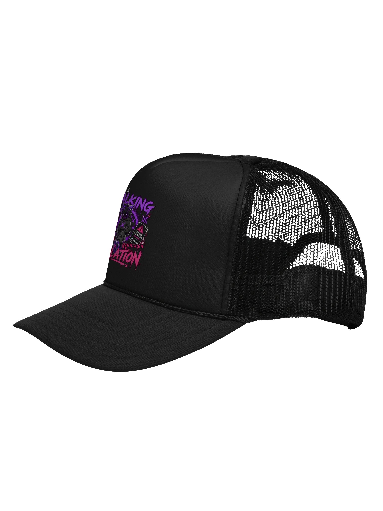 I’m a Walking Violation Trucker Hat product image (3)