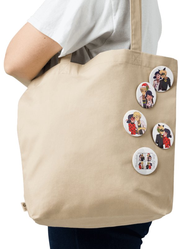 Miraculous Pin Set! product image (2)