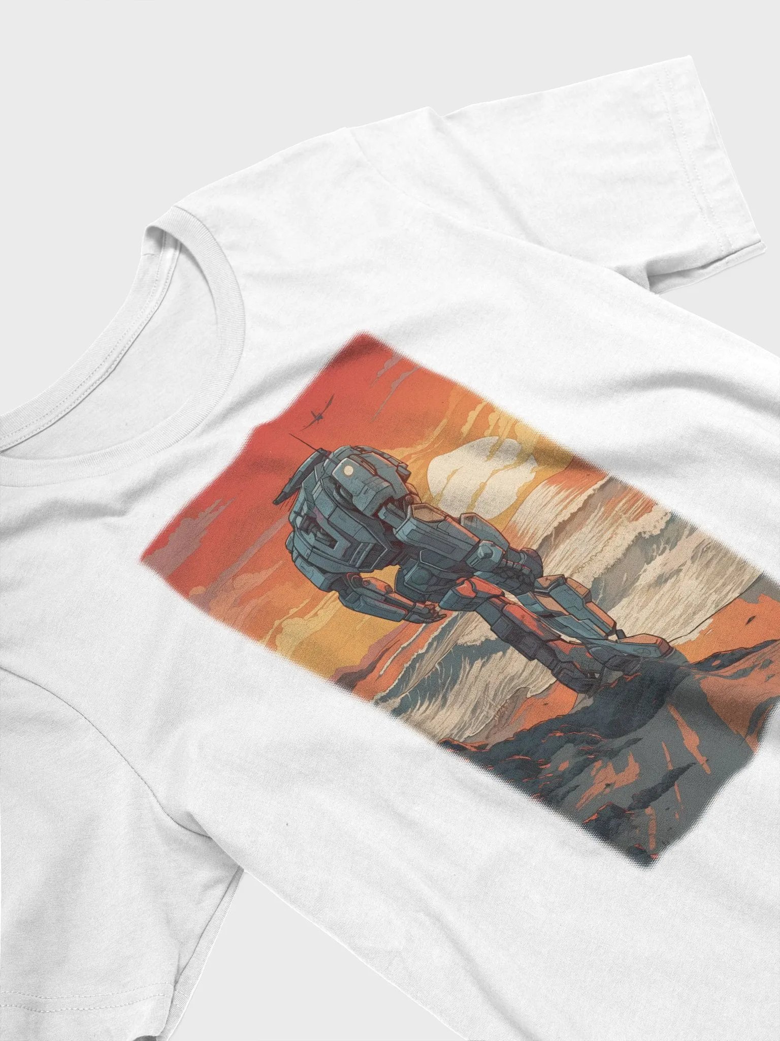 Robot watch the sun set product image (3)