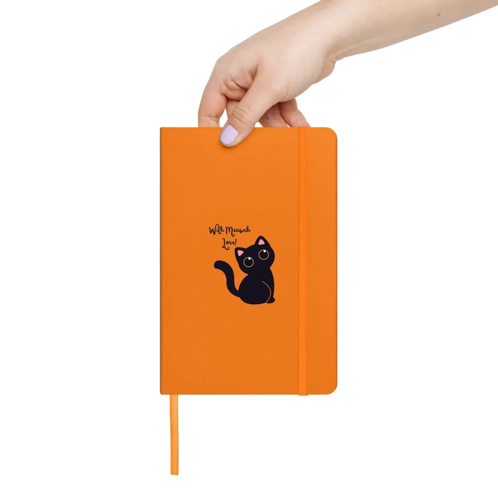 Meawch Love Notebook! product image (4)