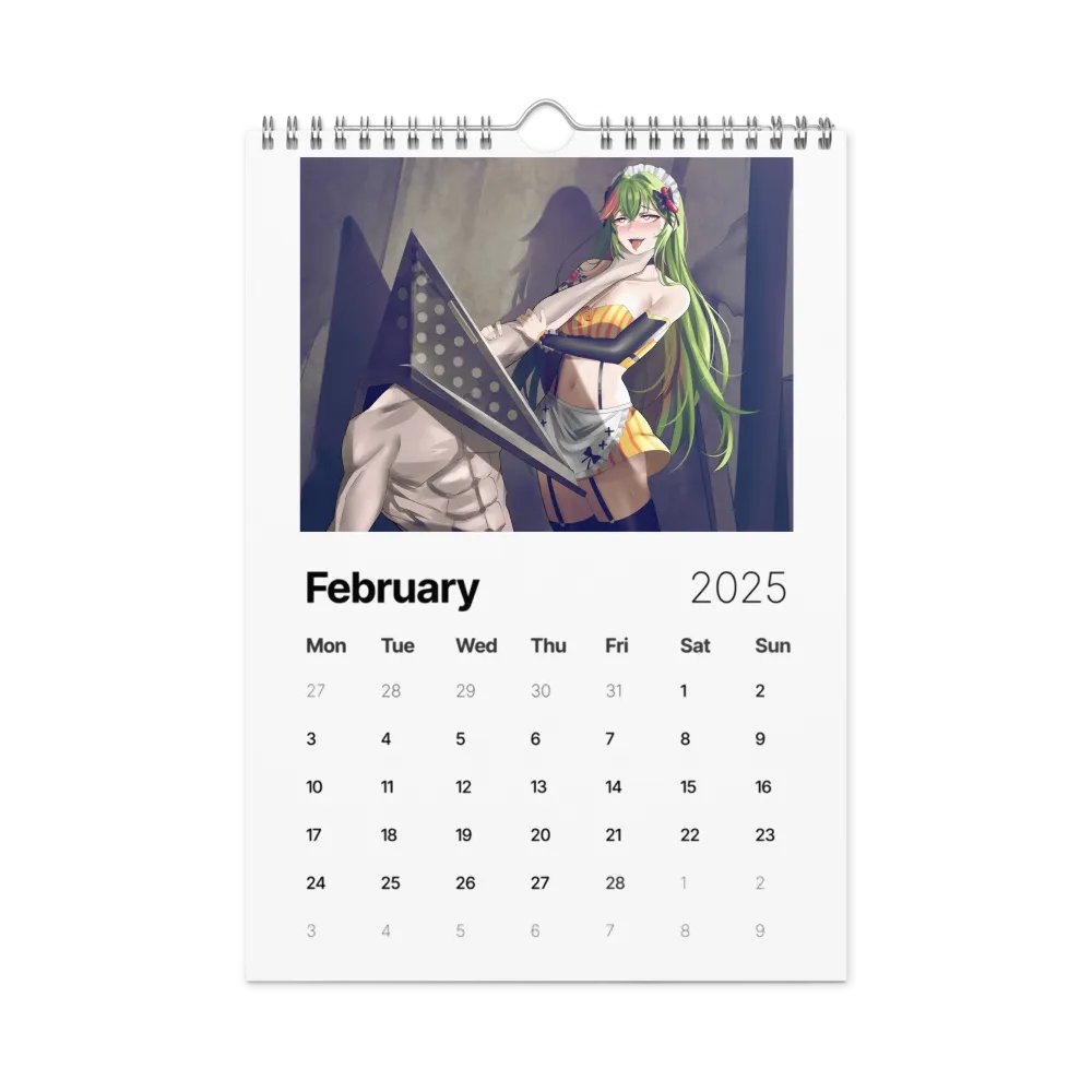 2025 Official Meat Mommy Wall Calendar product image (6)