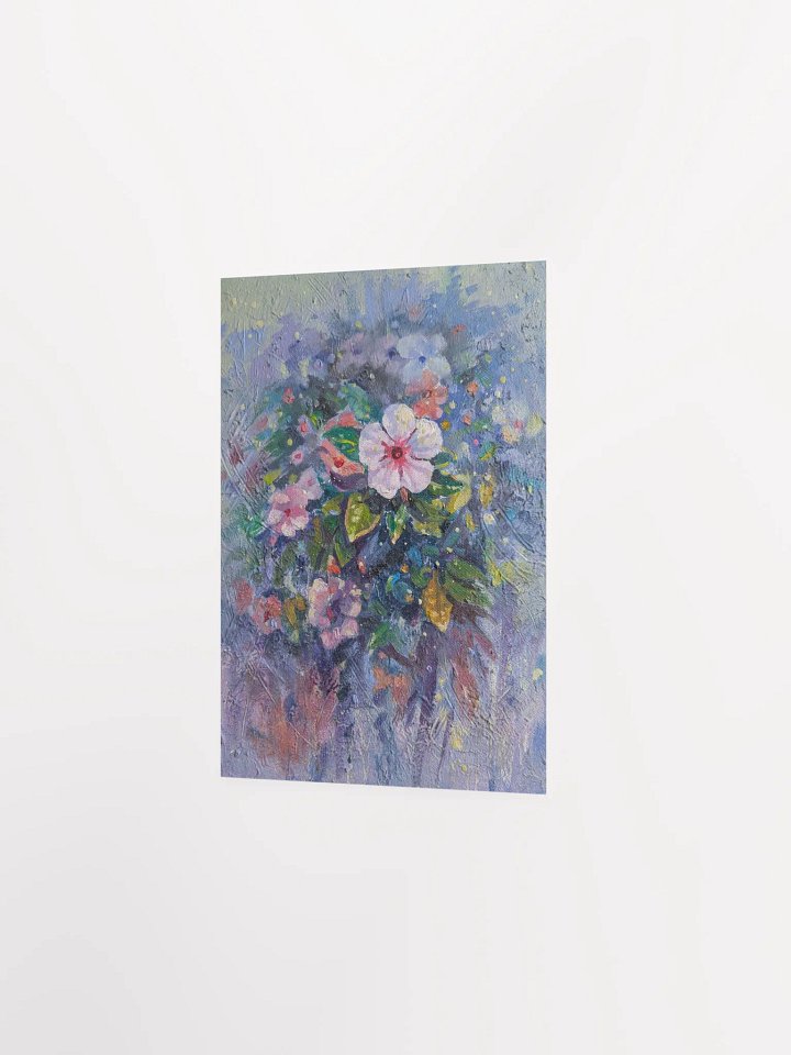 Flowers-Oil Painting Paper Poster product image (2)