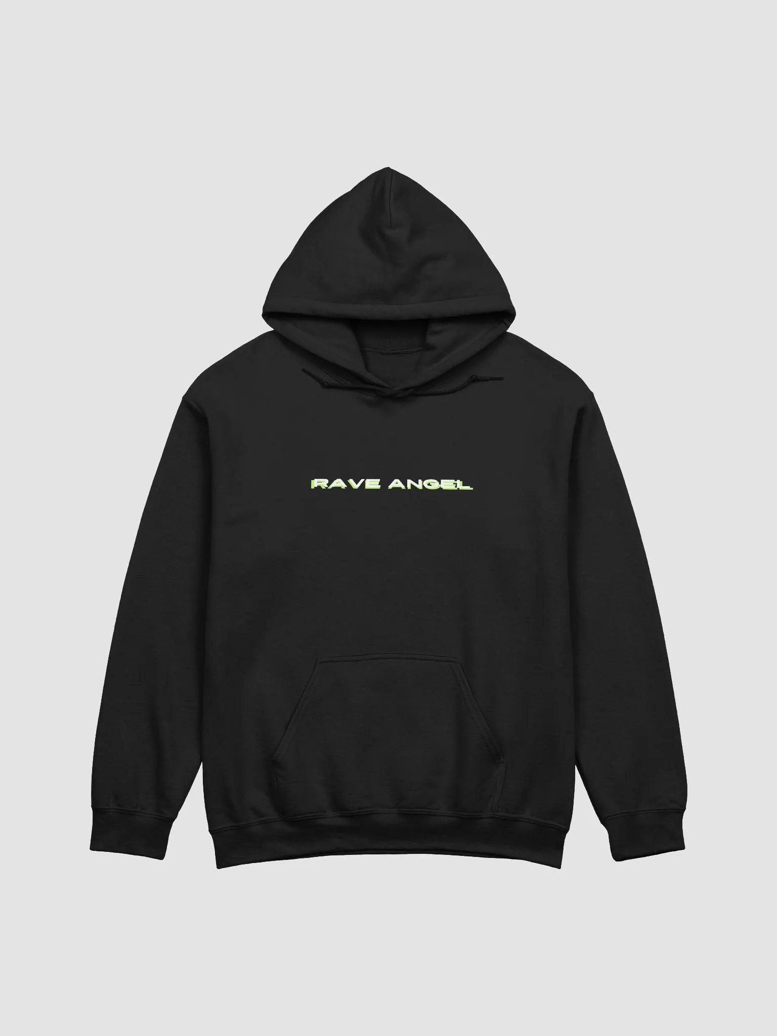 rave angel hoodie (dark colors) product image (1)