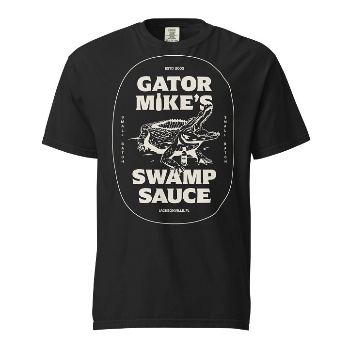 Gator Mike's Swamp Sauce Heavyweight Tee product image (1)