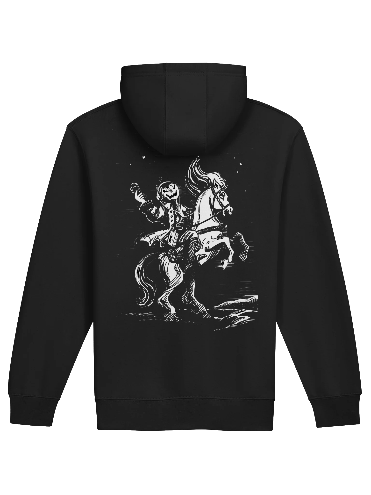 “Sleepy Hollow, 1998” Woodcut Logo - Zip Hoodie product image (2)