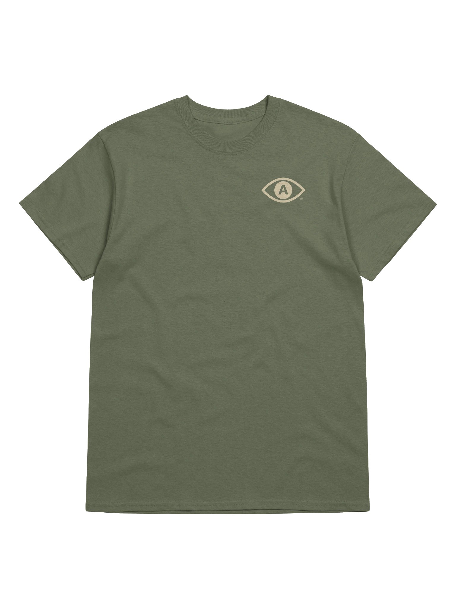 Official Logo of AI™ Burst T-Shirt | Dark Colors | AEYECONS™ product image (2)