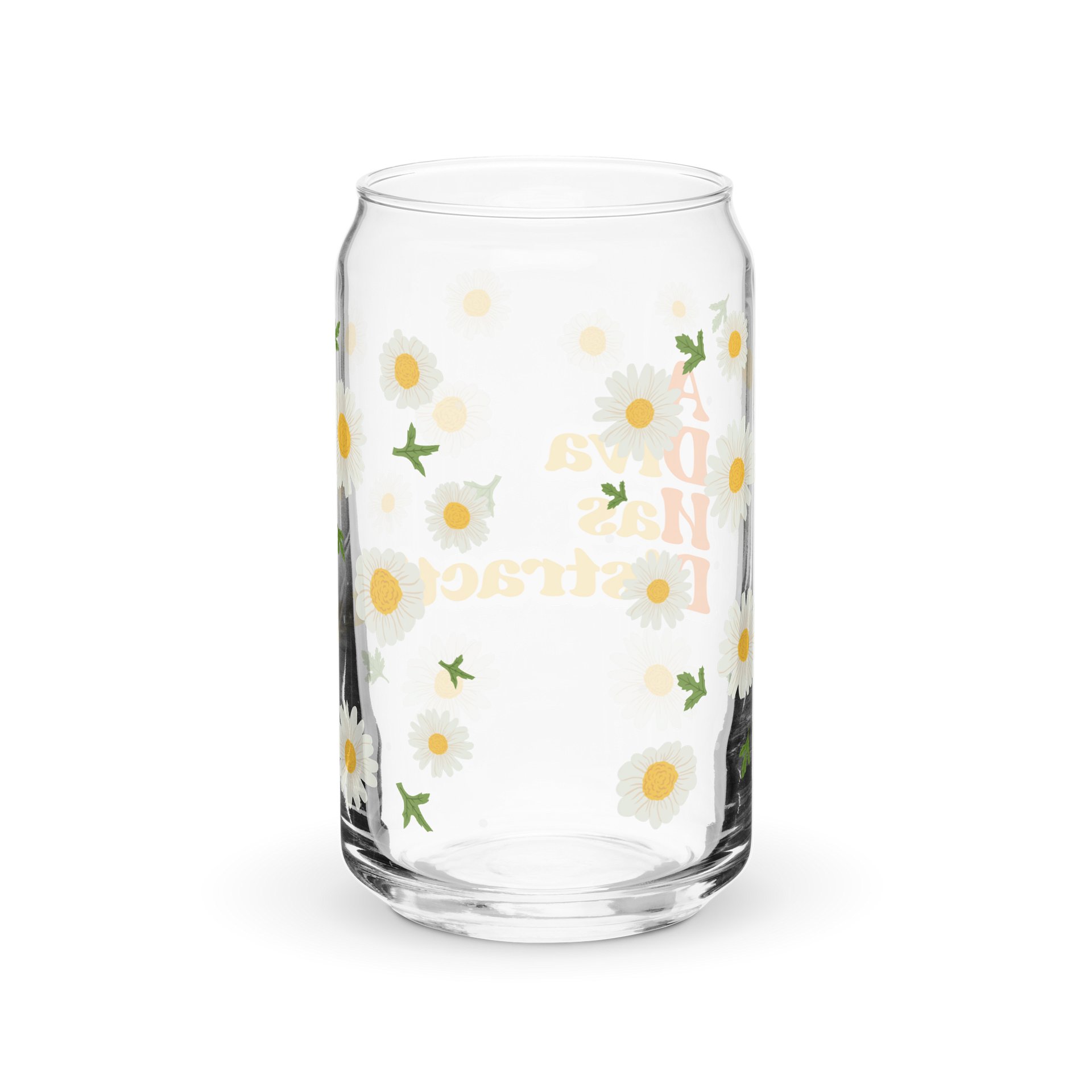 A Diva Has Distractions Glass product image (6)