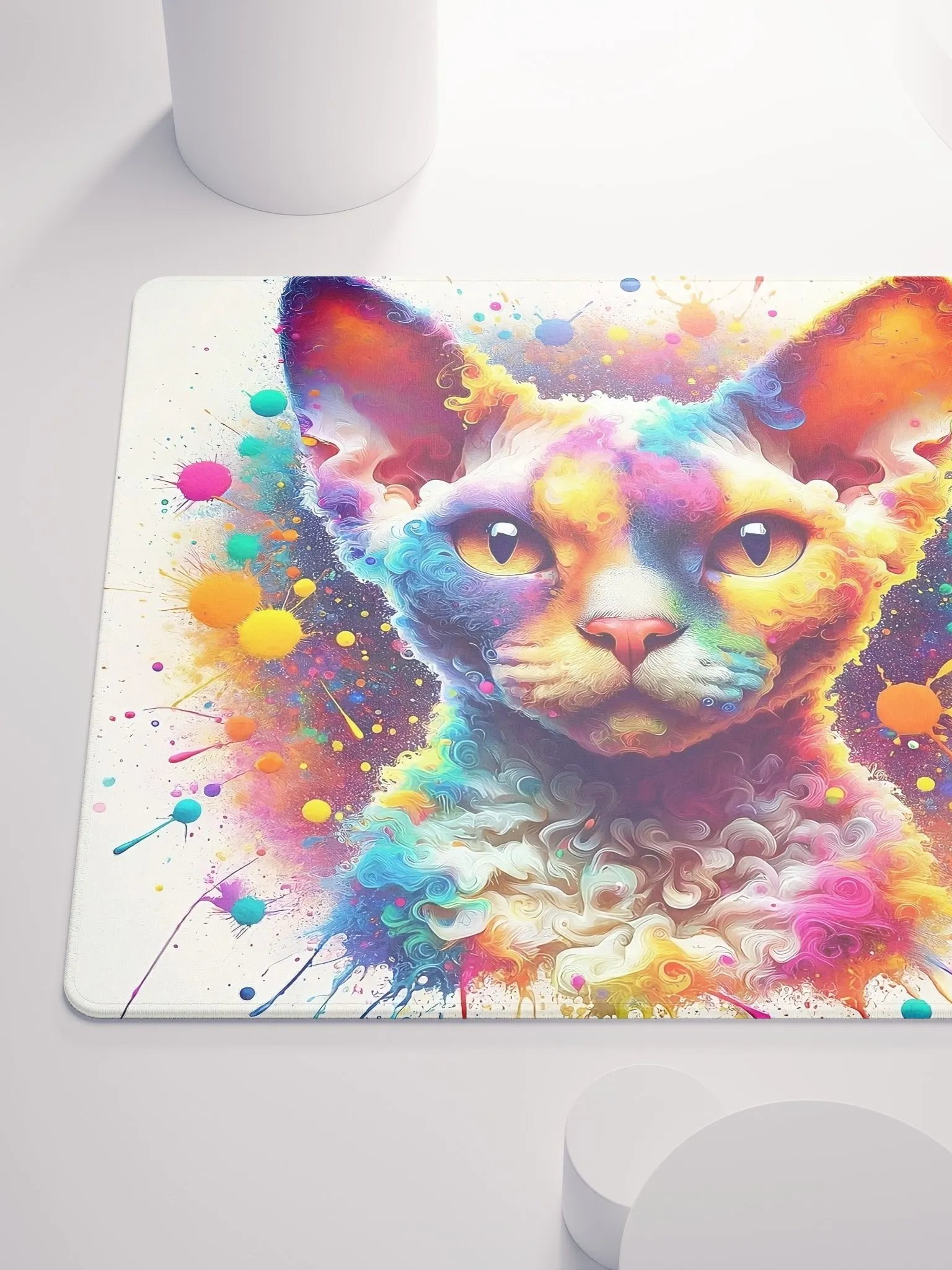 Gaming Mouse Pad: Devon Rex product image (10)