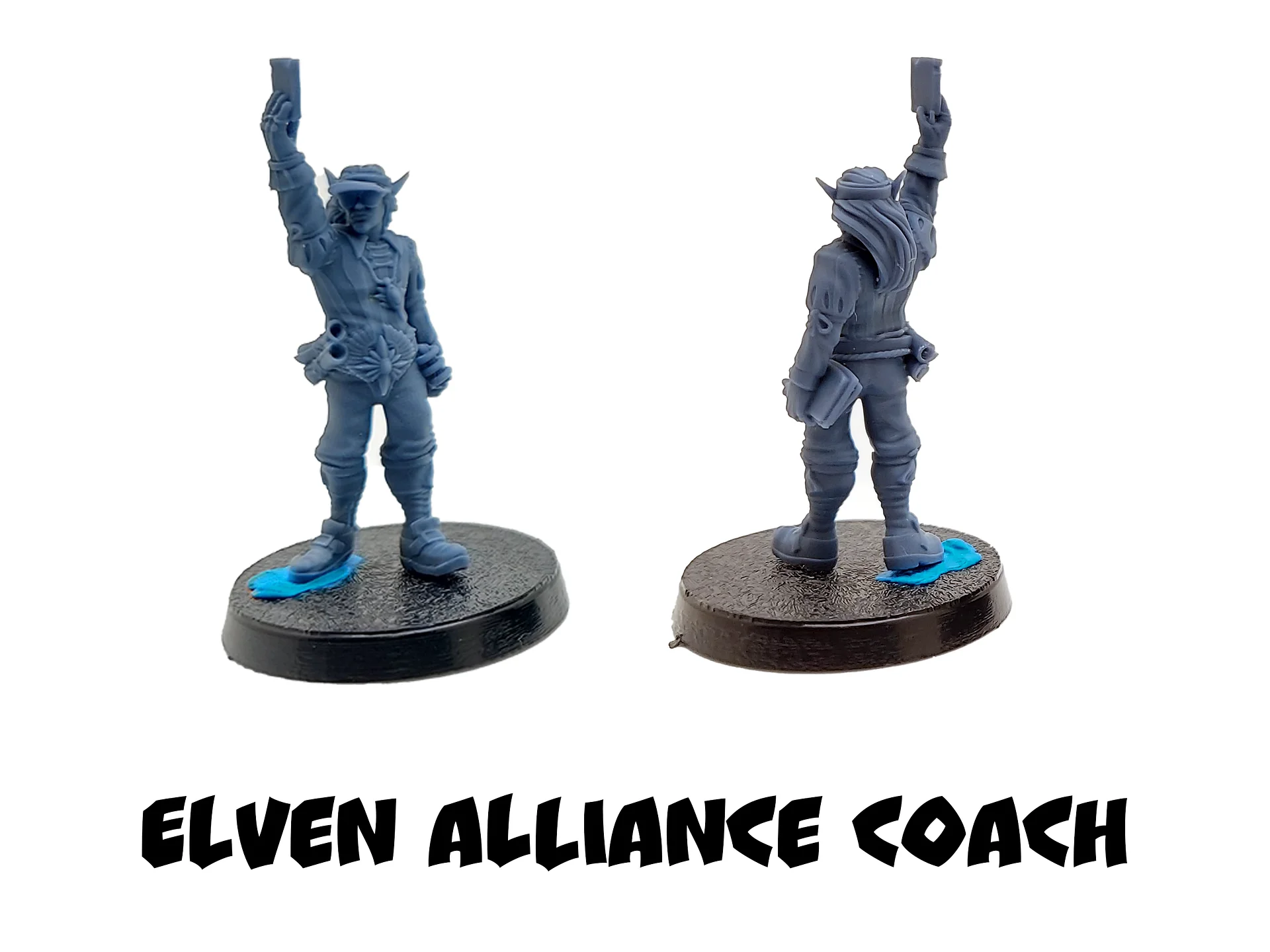 Elven Alliance Mega Fantasy Football Team - UGNI Miniatures product image (5)