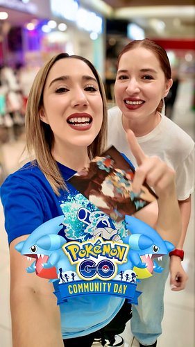 ¡Shiny hunt en el Community Day de Gible! ✨ La que pierda le da un legendario shiny a un seguidor. 🐦‍🔥 #PokemonGO #ShinyHunt ...