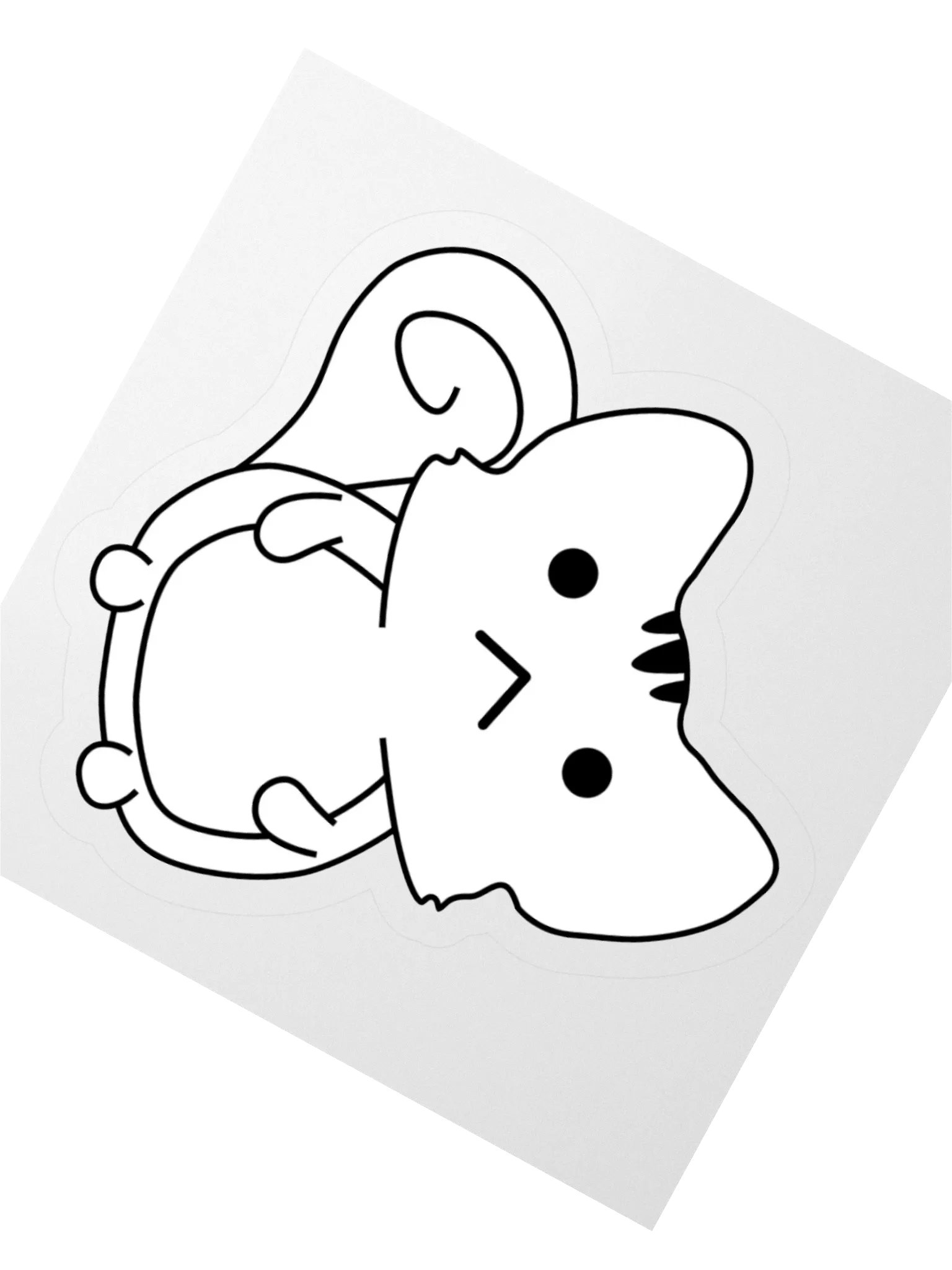 Bit Sad Innit Collection Sticker product image (2)