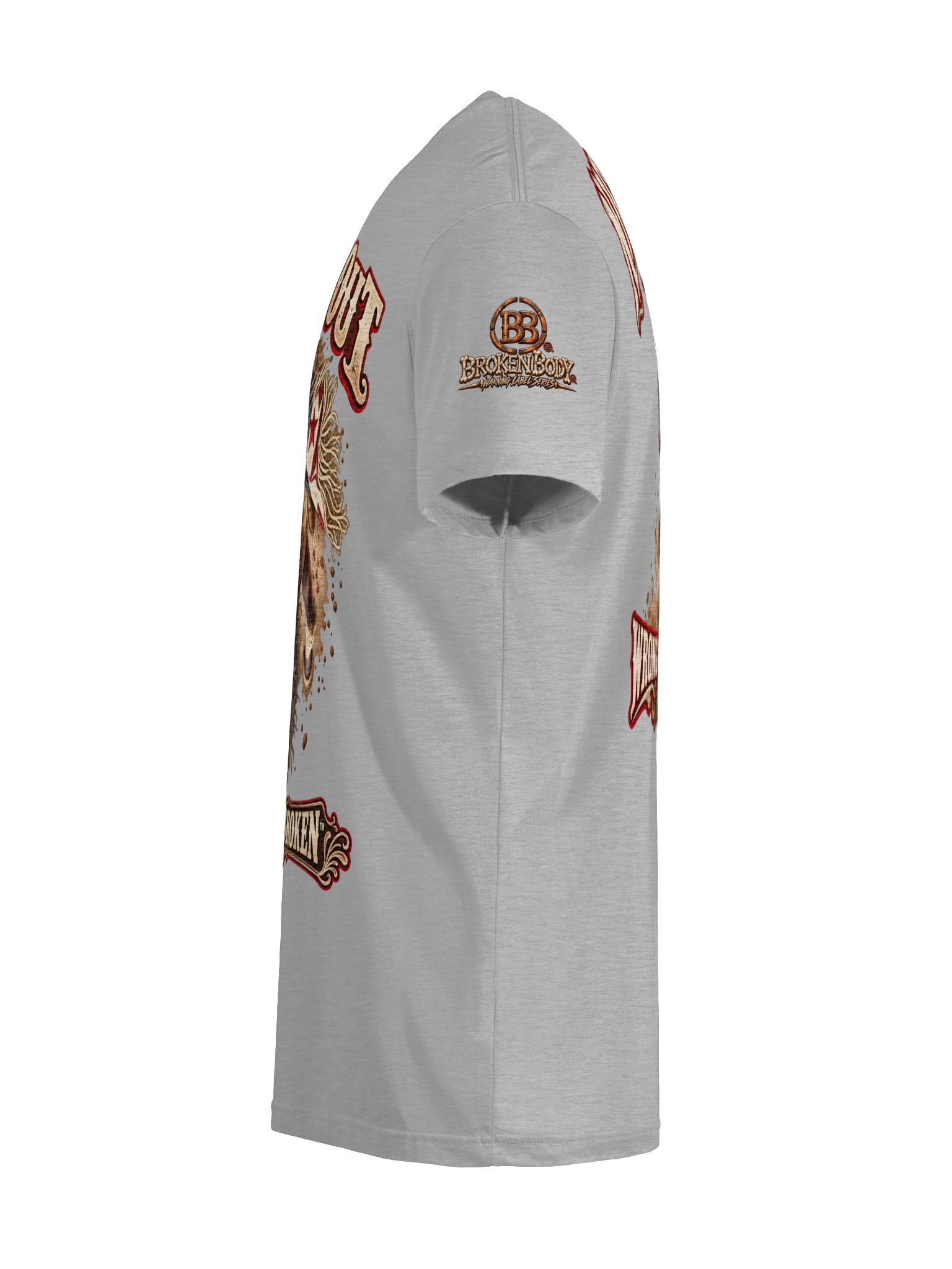 Bareback Bronc Riding Shirt — Mark Out Rodeo Tee | Broken Roughstock™ product image (11)