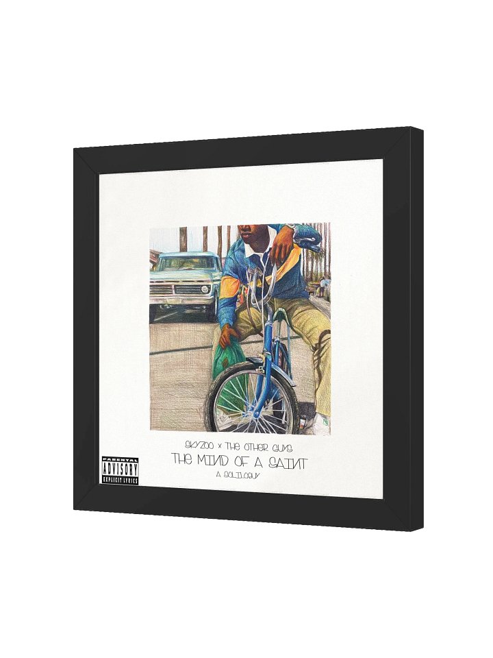 Skyzoo & The Other Guys - The Mind Of A Saint Framed Poster product image (42)