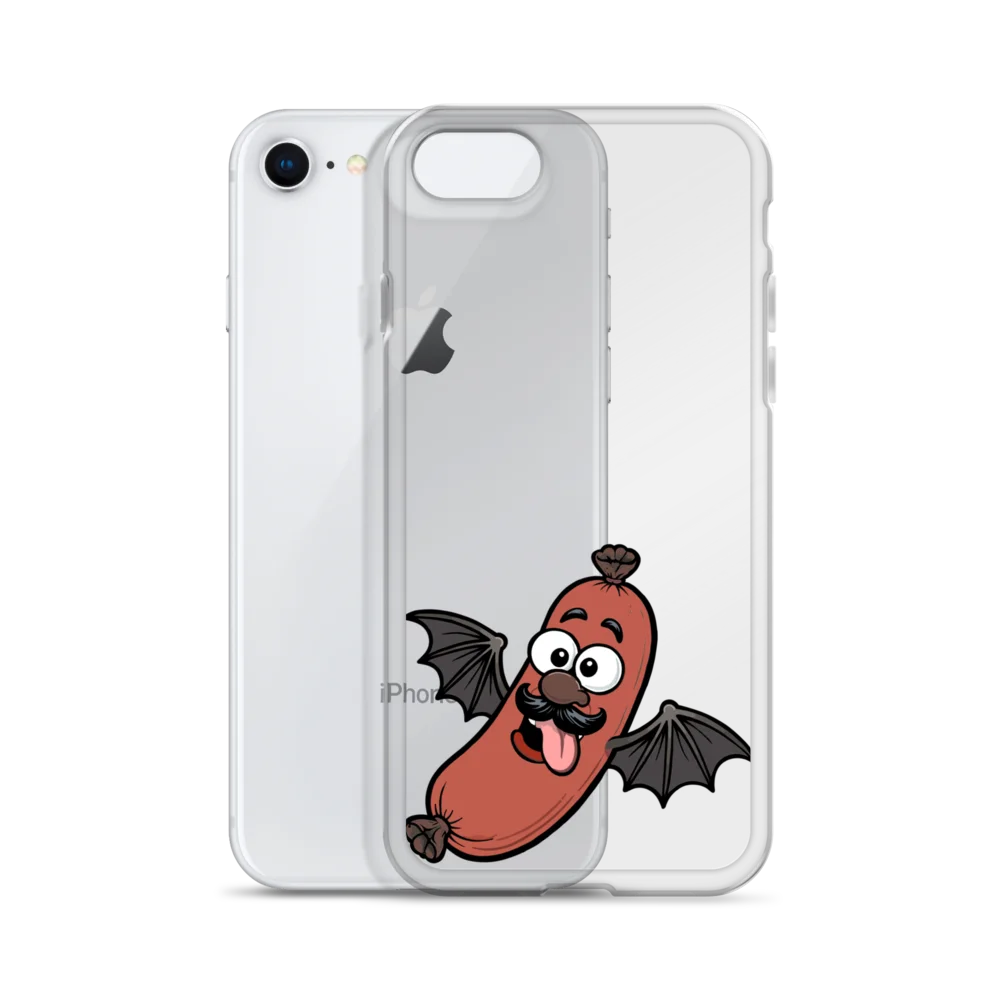 Silly Steve Clear iPhone Case product image (2)